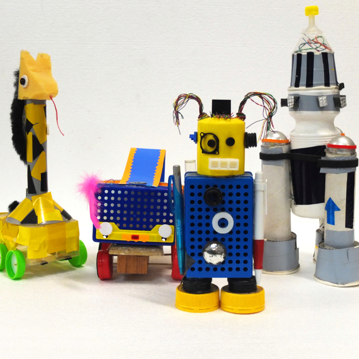 Robots and Space Explorers